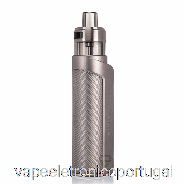 Vape Eletrônico Vaporesso Gen Pt80 S Pod System Cinza Fosco